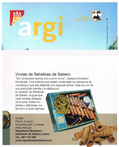 Argi, la Revista de Castilla y León - Virutas de Sahelices de Sabero.