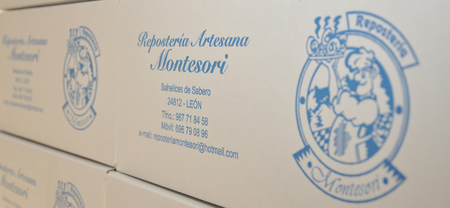 Repostería Montesori productos artesanos